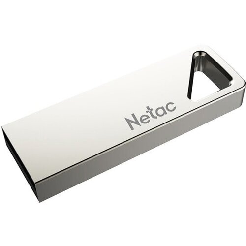 64GB USB 2.0 Флеш-накопитель NETAC U326 серебро (NT03U326N-064G-20PN)