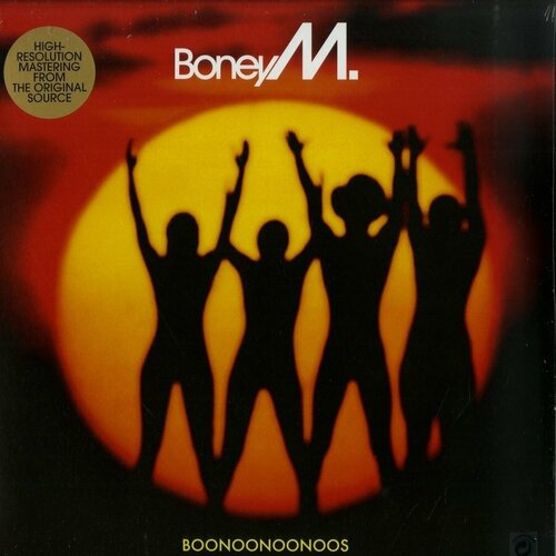 Виниловая пластинка Boney M, Boonoonoonoos (0889854092214) 