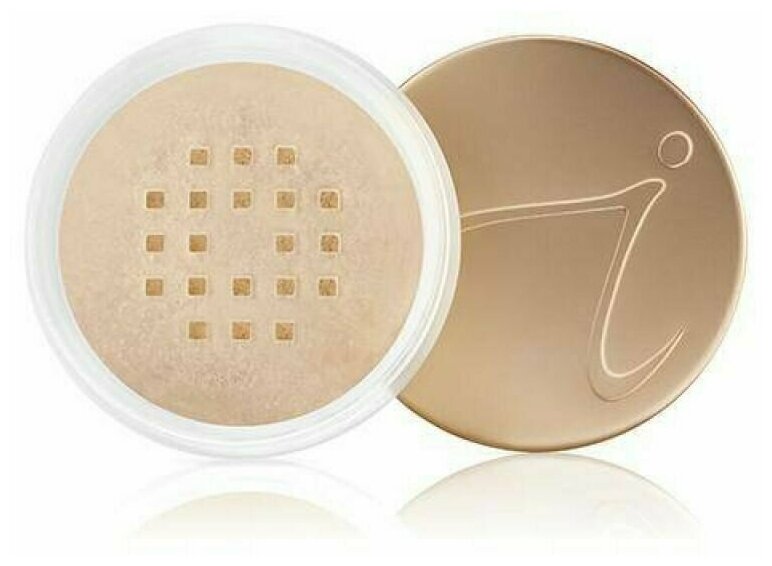 Jane Iredale, Рассыпчатая минеральная пудра/основа SPF 20, цвет Light Beige, 10 гр