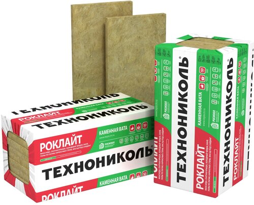Технониколь РокЛайт 1200х600х100 мм — купить в интернет-магазине ...