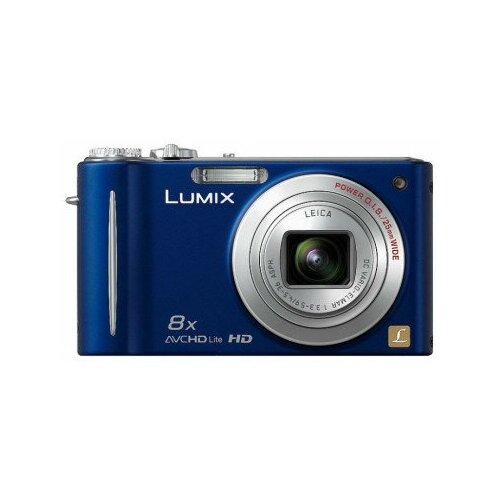 Фотоаппарат Panasonic Lumix DMC-ZX3 синий 2095000₽