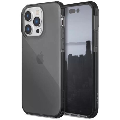 Чехол Raptic Clear для iPhone 14 Pro Max Серый 495615