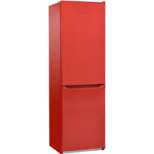 Холодильник Nordfrost NRB 162NF 832 красный двухкамерный 4367500₽