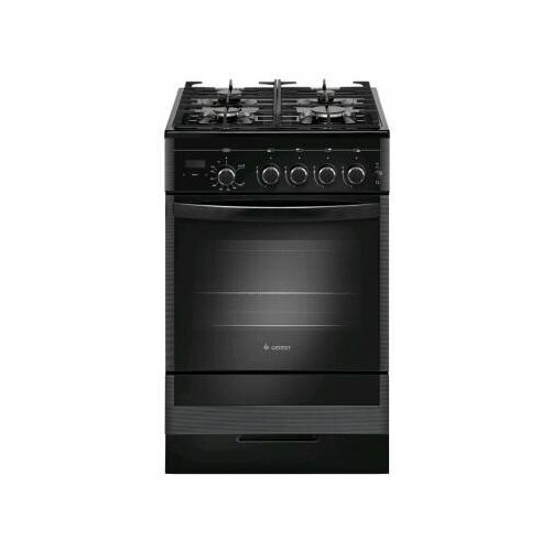Плита Газовая Gefest ПГ 5500-03 0044 черный реш чугун 5325700₽