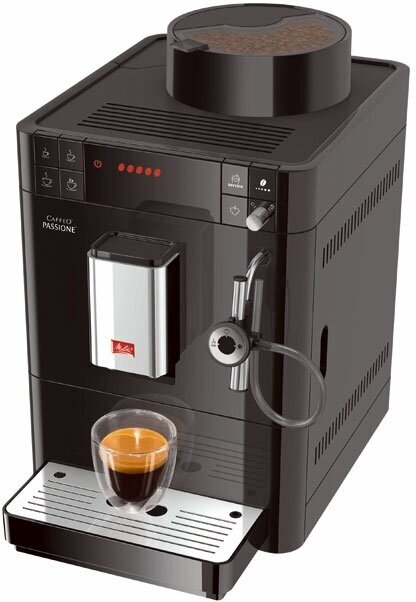 Кофемашина Melitta Caffeo Passione Silver F 530-102