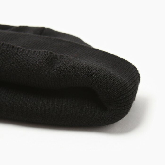 Conceptline Мужская шапка-балаклава, цвет черный, размер 58