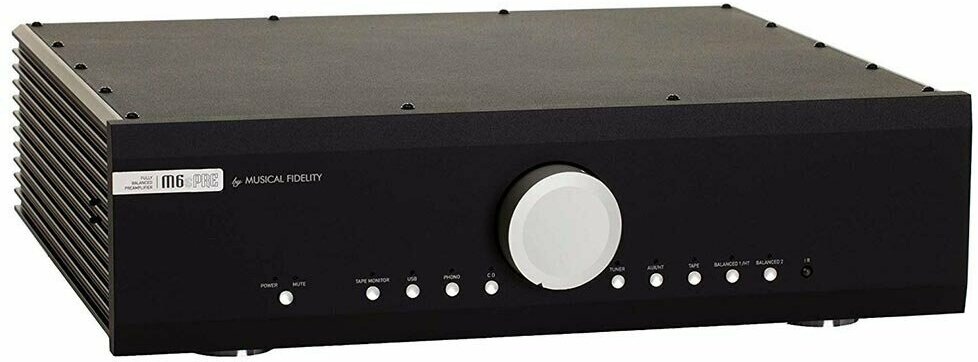 Стерео предусилитель Musical Fidelity M6S PRE black