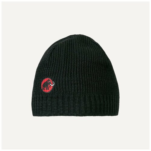 Mammut Шапка Sublime Beanie black, one size