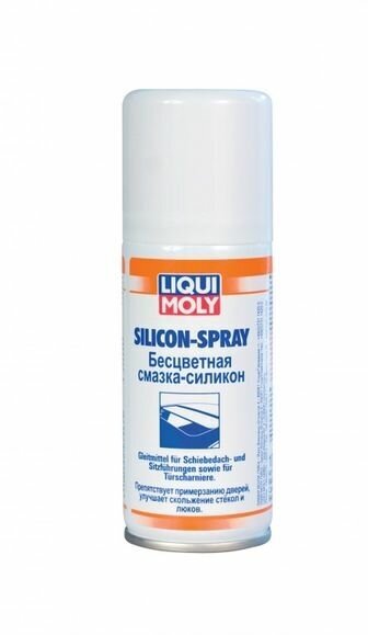 Бесцветная смазка-силикон 0, 1Л LIQUI MOLY 7567