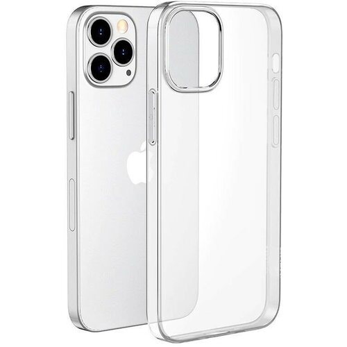 Чехол для Iphone 12 Pro Max TPU прозрачный