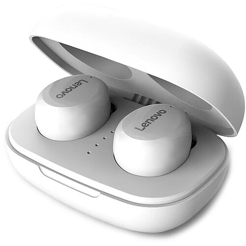 Беспроводные наушники Lenovo EW301 True Wireless Earbuds белый беспроводные наушники 1more true wireless earbuds черный