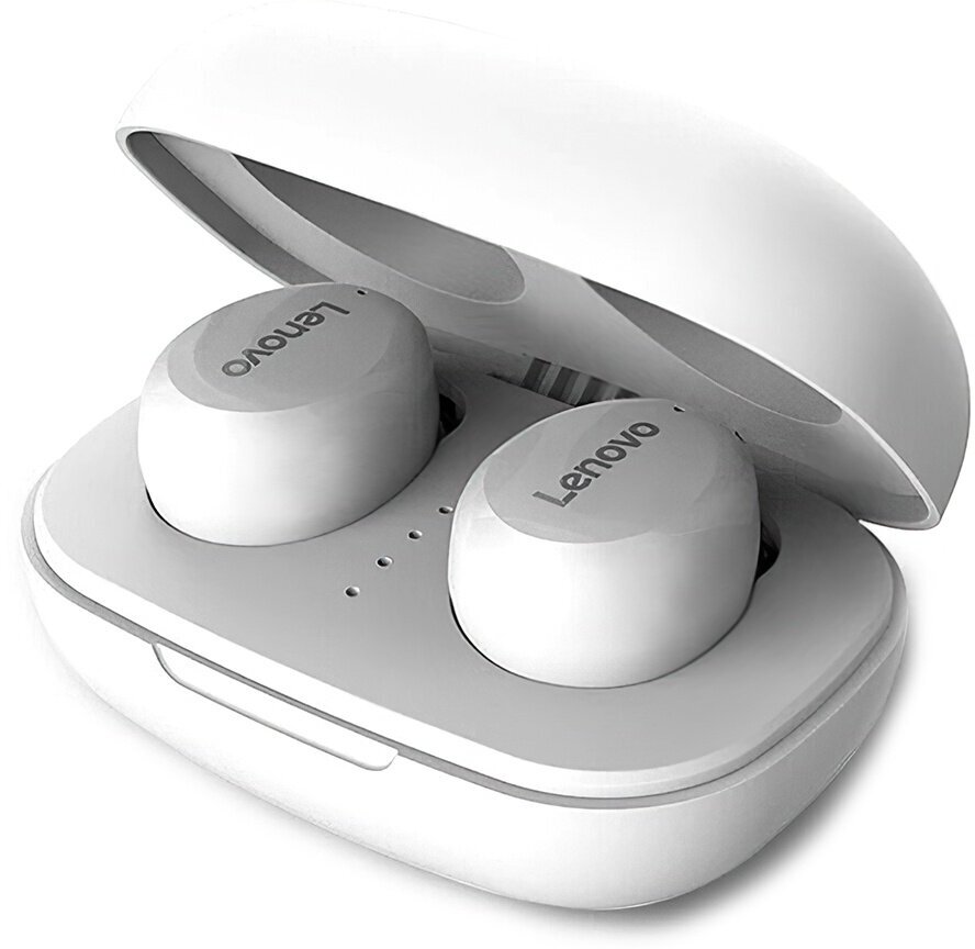 Беспроводные наушники Lenovo EW301 True Wireless Earbuds белый