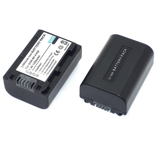 Аккумулятор NP-FV50 для камеры Sony DCR-DVD 7.4V 1150mAh suitable for use with sony camera rmt 831 remote control dcr hc1000 dcr hc40