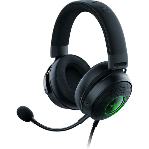 Наушники игровые Razer Kraken V3, черный цвет игровые наушники компьютерная гарнитура razer kraken v3 pro черный