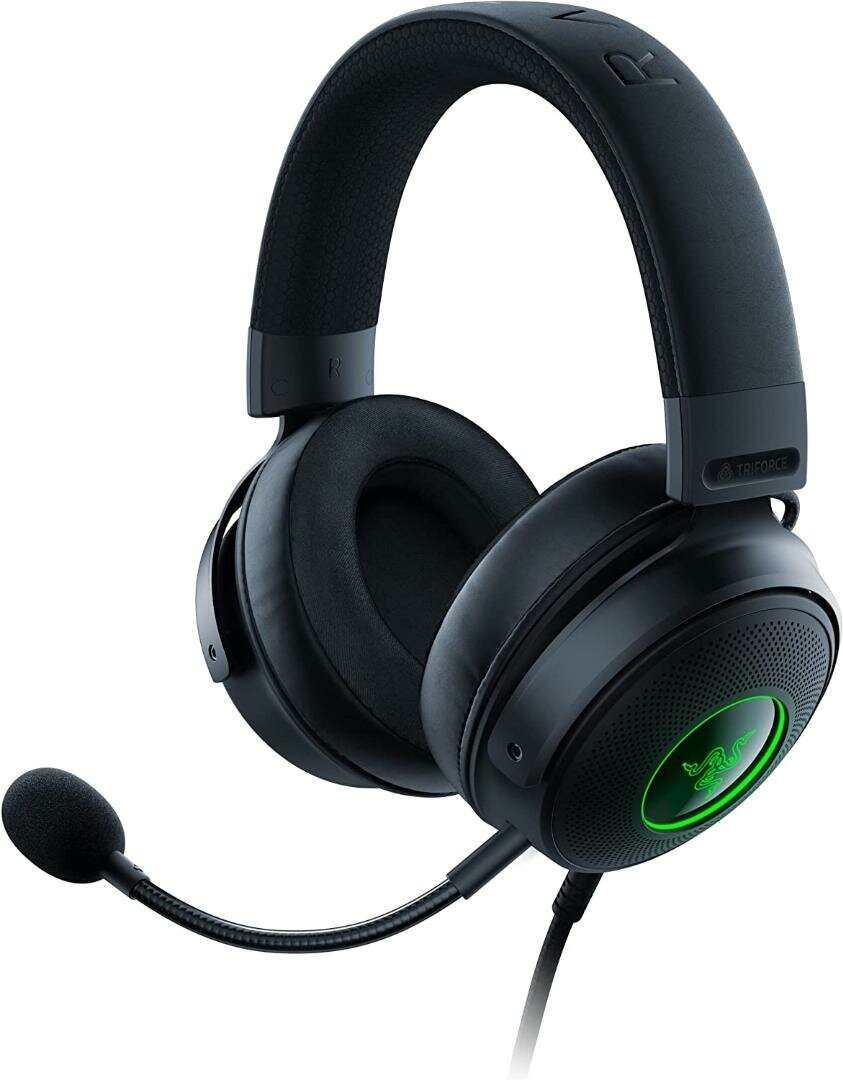 Наушники игровые Razer Kraken V3, черный цвет