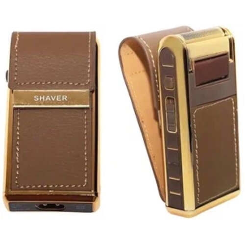 Бритва Триммер для лица Модель RSCW-V1 ДорожнаяБеспроводнаяНожи из нержавеющей стали2в1 95900₽