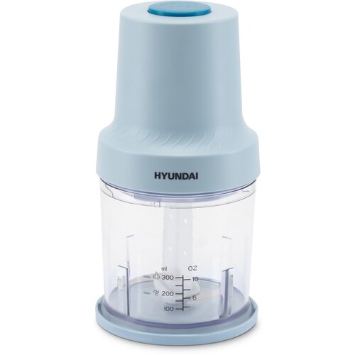 Измельчитель электрический Hyundai HYC-P3138 08л 300Вт голубойбелый 156000₽