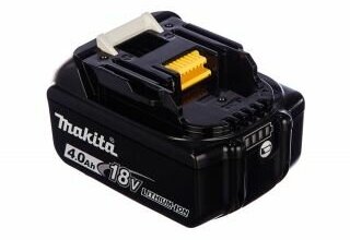 Аккумулятор Makita BL1840B 18В,4Ач Li-ion