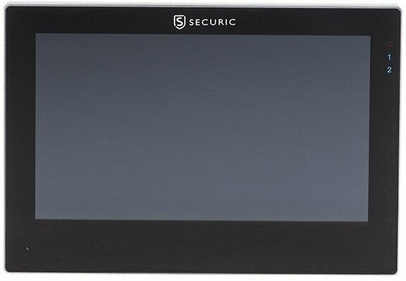 Цветной монитор видеодомофона 7" формата AHD SECURIC с сенсорным экраном, детектором движения, функцией фото- и видеозаписи