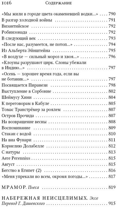 Стихотворения. Мрамор. Набережная неисцелимых - фото №4