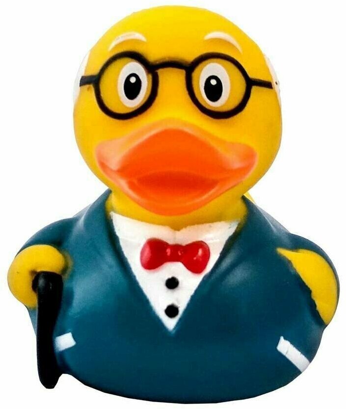 Funny Ducks "Дедушка уточка" - фото №7