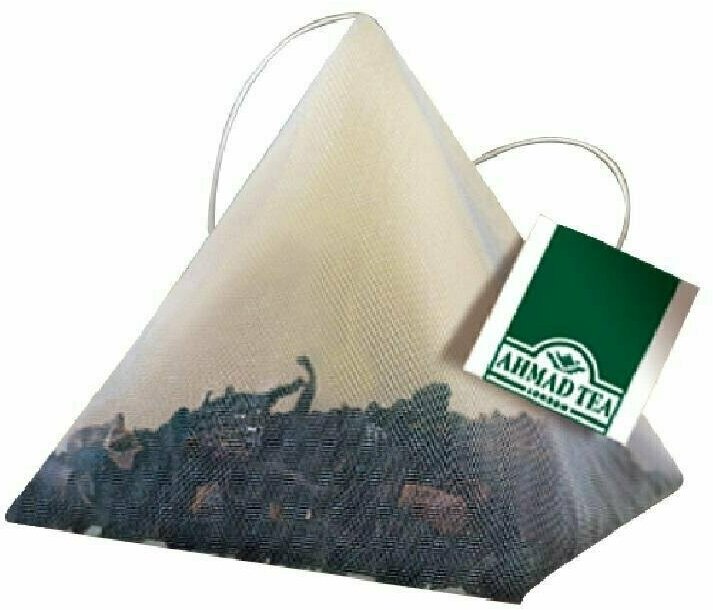 Чай черный Ahmad Tea Облепиховые Леденцы листовой в пирамидках, 20 х 1,8 г - фото №10