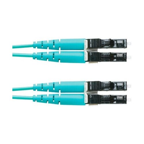 Патч-корд Corning F055702T5Z20002M 2x50/125 OM3 LC дуплекс-SC дуплекс 2м LSZH аквамарин