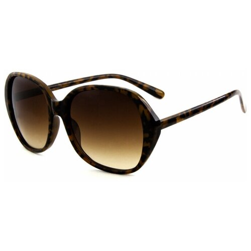 Солнцезащитные очки Tropical, коричневый солнцезащитные очки tropical бабочка оправа металл градиентные для женщин коричневый