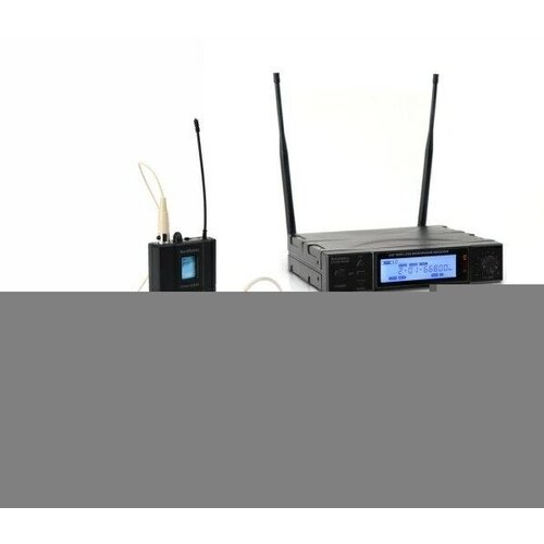 Радиосистема с поясным передатчиком AuraSonics STAGE 201 PRESENTER 1284200₽