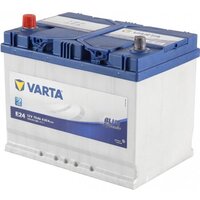 Аккумулятор VARTA E24 Blue Dynamic 570 413 063, 261x175x220, прямая полярность, 70 Ач