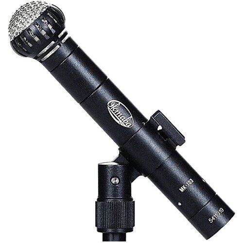 Октава МК-103, разъем: XLR 3 pin (M), черный микрофон проводной октава мк 519 разъем xlr 5 pin m черный