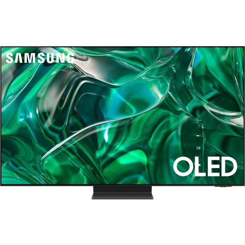 65 Телевизор Samsung QE65S95CAU 2023 OLED RU, черный титан 65 телевизор samsung qe65s95cau 2023 oled черный титан