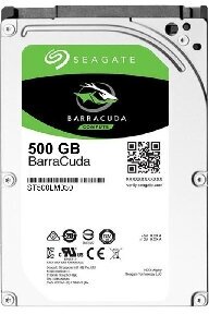 Гибридный диск (SSHD) Seagate FireCuda 500 GB (ST500LX025)