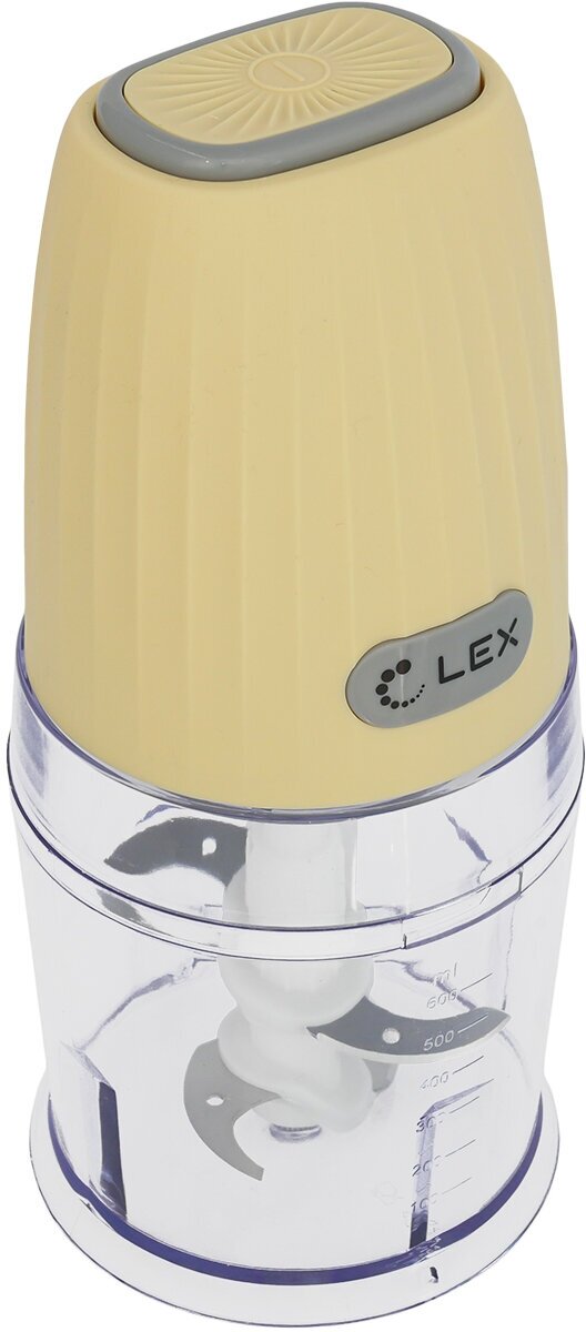 Измельчитель LEX LXFP 4311 Бежевый