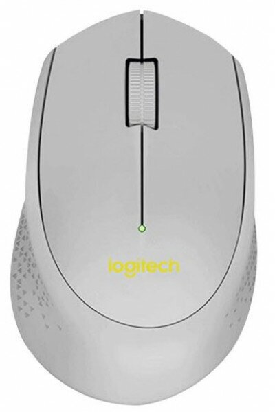 Мышка офисная Logitech M280 (серый)