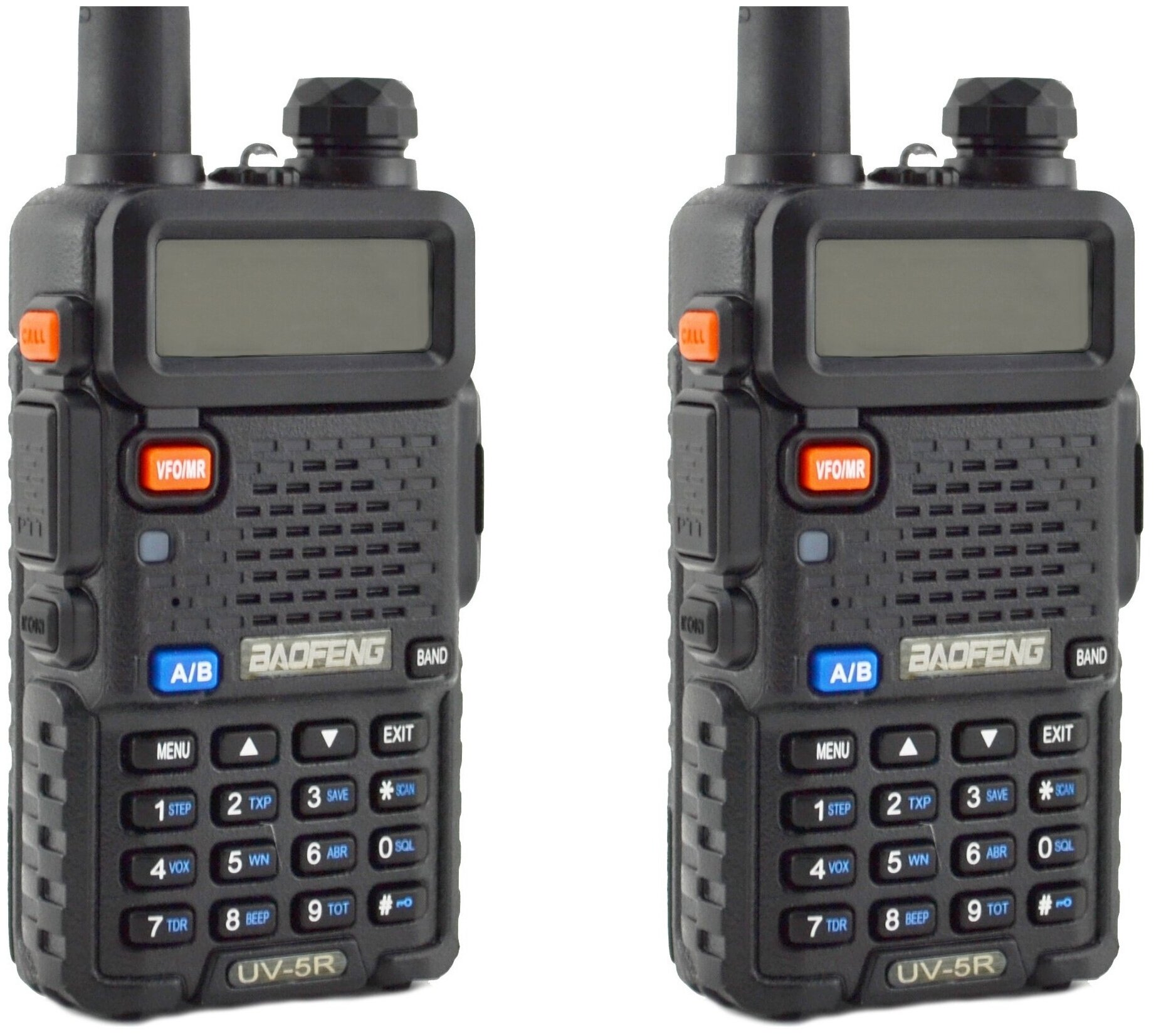 Комплект раций Baofeng UV-5R/2