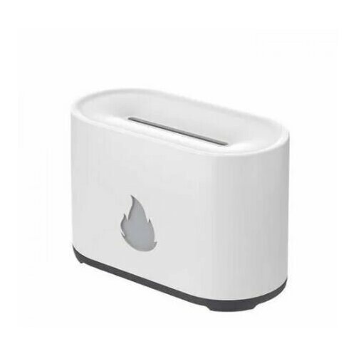 Увлажнитель воздуха с эффектом пламени белый 135800₽