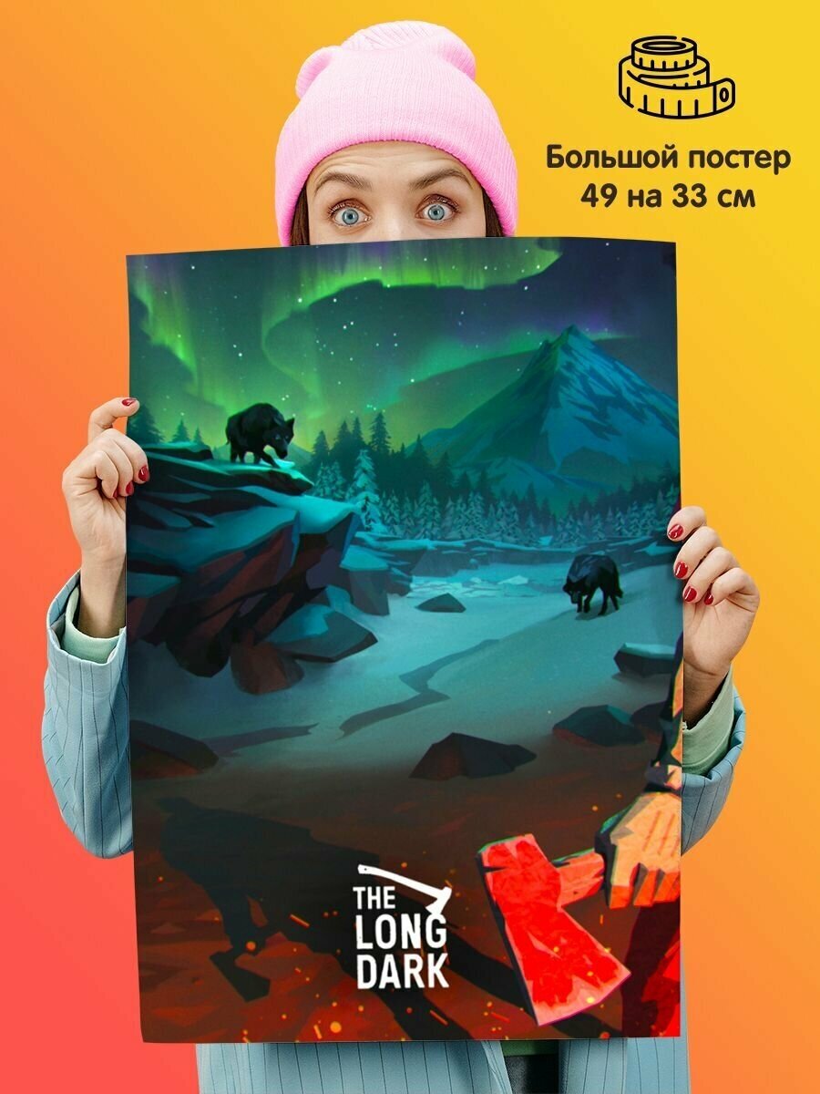 Постер плакат The Long Dark