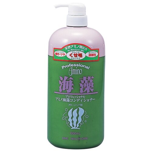 Кондиционер для поврежденных волос на основе аминокислот и морских водорослей Dime Health Care Professional Amino Seaweed Conditioner, 1 л