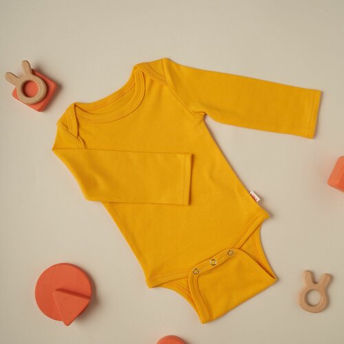 Боди CHUPPA, размер 20/56, горчичный