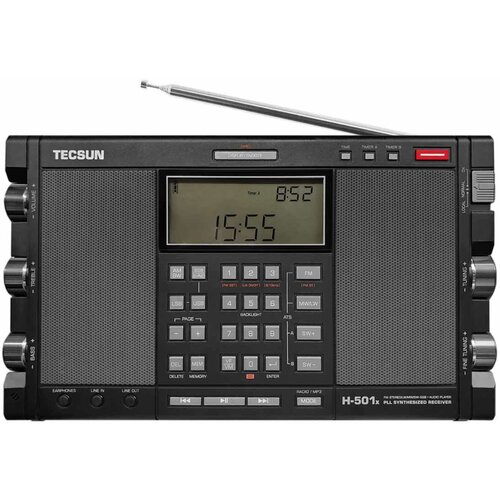 Всеволновый радиоприемник высокого класса Tecsun H-501x (export version) black