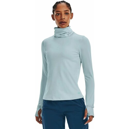 фото Лонгслив under armour, размер xs, голубой