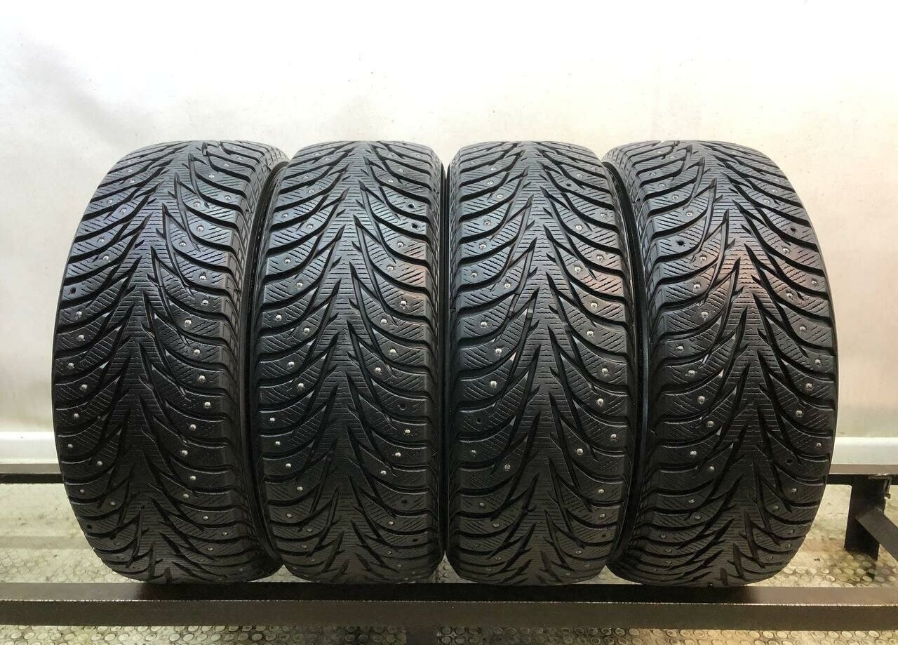 Yokohama Ice Guard IG35 205/55 R16 БУ Шины Зимние