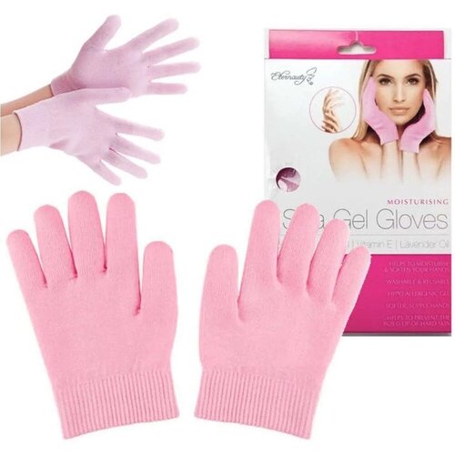 Перчатки косметические, увлажняющие гелевые SPA перчатки увлажняющие гелевые силиконовые перчатки rz 437 spa перчатки косметические розовый