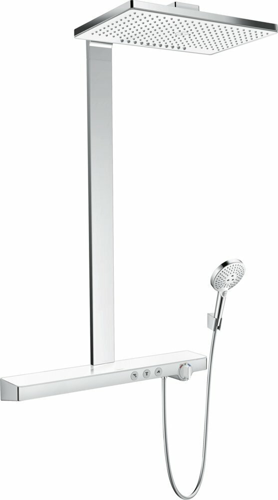 Душевая стойка Hansgrohe Rainmaker Select 460 2jet 27109400 с термостатом