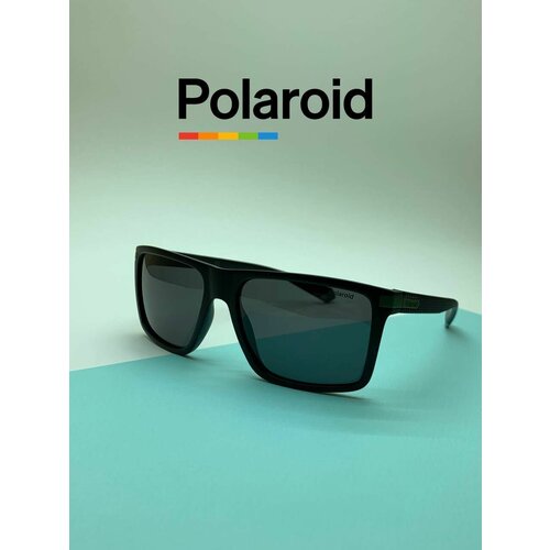 солнцезащитные очки polaroid черный Солнцезащитные очки Polaroid, черный