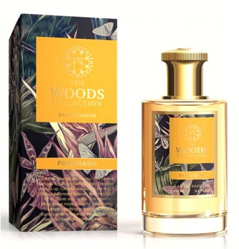 THE WOODS COLLECTION Panorama Парфюмерная вода для мужчин и женщин 100 ml