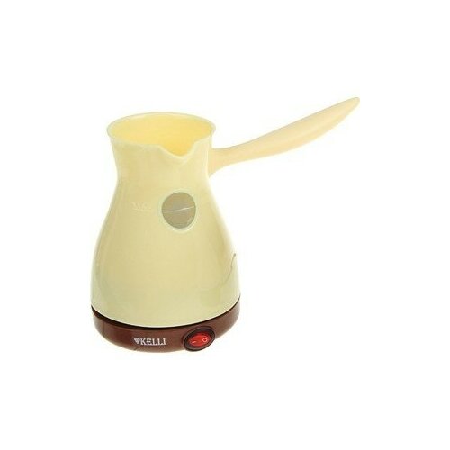 Электрическая турка KL-1445 Кремовый 500Вт на 4 чашки объем 600мл 98000₽