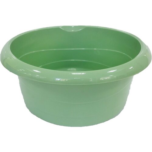 ТАЗ 10л пищевой Волна, цвет оливковый