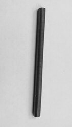 Труба резьбовая М10х1 длина 120 мм, для люстры, стальная